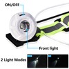 Ni-SHEN LED Reflective Running Vest with Front Light,Running Lights for