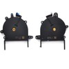 OLVINS Replacement Left and Right Fan for Apple MacBook Pro