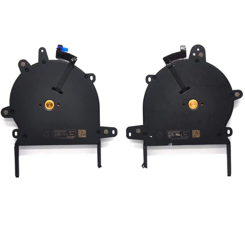 OLVINS Replacement Left and Right Fan for Apple MacBook Pro
