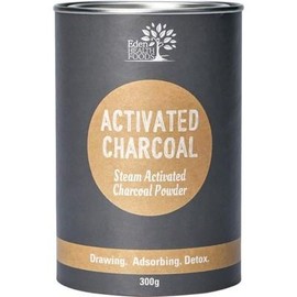 EDEN HEALTHFOODS Steam Activated Charcoal Powder 300g