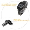Halukakah Men's Watch - The King - Rhodium Black Plated,