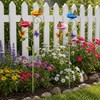Butterfly Watering Station Garden Stakes Set of 2