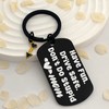 Zguhsadl Funny Keychain Gifts for Son Daughter From Mom Teenager