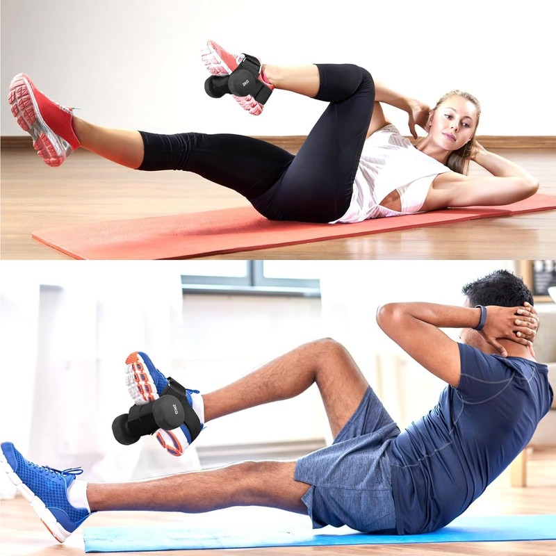 Dumbbell Foot Attachment, Tibialis Trainer, Adjustable Ankle Weights, Leg Workouts
