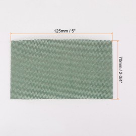 sourcing map 20pcs 180 Grits Mesh Sanding Screen Sheets 2-3/4" x 5" Wet or Dry Sandpaper Dust Free Abrasive Pads for Car Wood Drywall Metal Polishing & Grinding