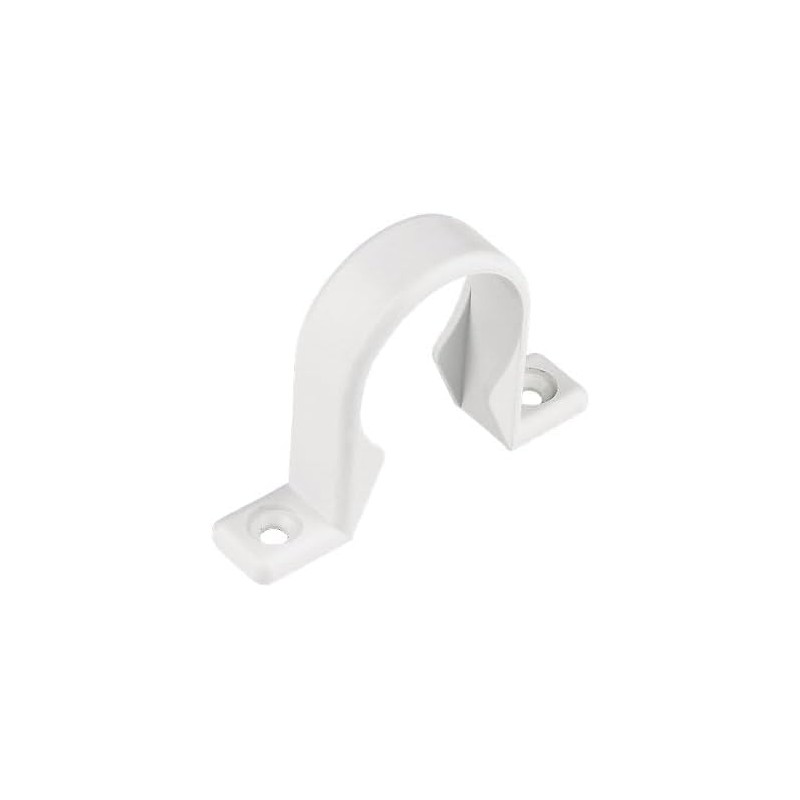 40mm Waste Pipe Clips, Waste Compression and Push-Fit Fittings (Pack