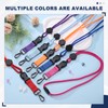 [PATIKIL] Durable Neck Strap with Safety Adjustable Buckle Metal Clip