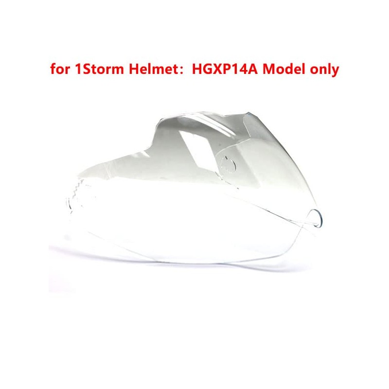 1Storm Dual Sports Motorcycle Motocross MX Helmet Visor Shield: Model