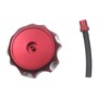 Adsspro Motorcycle Gas Fuel Tank Cap Cover With Air Vent