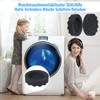 Esshogo Washing Machine Feet, Set of 4 Washing Machine Base,
