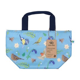 ECO CHIC Insulated Lunch Bag - Small, Reusable Office Lunch Bag for Women & Men - Waterproof Recycled Food Bag Perfect for Daily Lunch Choices - Durable Cooler Lunch Tote in Cute Colorful Designs