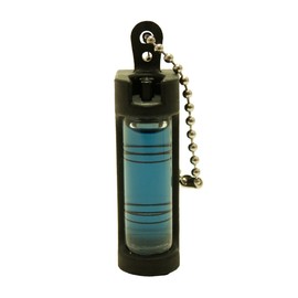 Scalloped High Edison (kod) Cell Bubble Tube Torpedo Level Horizontal The Plus Body: Black Bubble Tube: Blue Su – BC