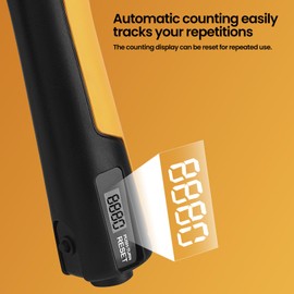 Grip Strength Trainer, Hand Grip Strengthener with Adjustable Resistance 11-220Lbs(5-100KG)