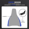 xitomer Motorcycle Lower Seat Cover And Foam Sponge Kit Fit