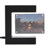 LED Magnetic Levitation Photo Frame Home Office Wedding Decoration