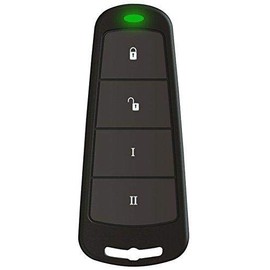 Pyronix PY34 KEYFOB-WE TWO-WAY 4-BUTTON WIRELESS KEYFOB USE TO ARM/DISARM SECURITY SYSTEM