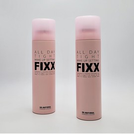 So Natural Fixer All Day Tight Makeup Setting Fixer 120ml+120ml + 20ml Portable / 쏘내추럴 픽서 올 데이 타이트 메이크업 세팅 픽서 120ml+120ml + 20ml 휴대용