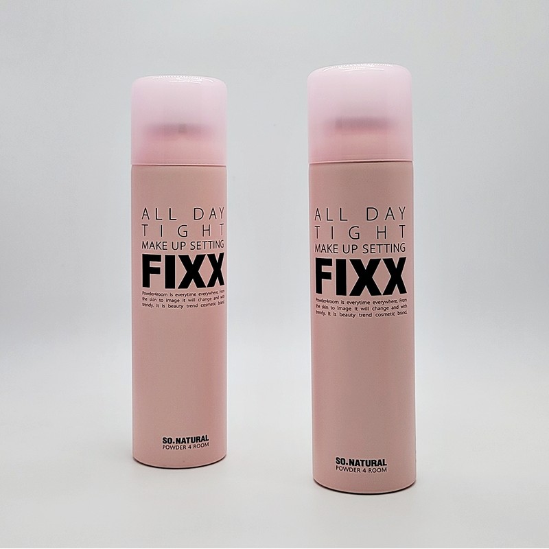 So Natural Fixer All Day Tight Makeup Setting Fixer 120ml+120ml