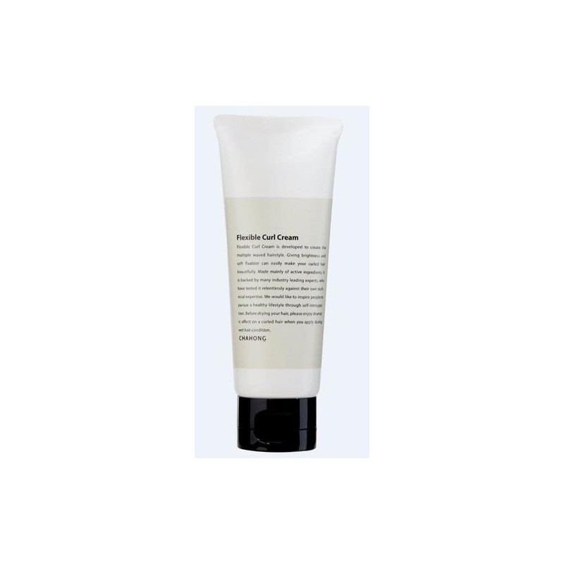 CHAHONG Flexible Curl Cream 120ml - Flexible Curl Cream
