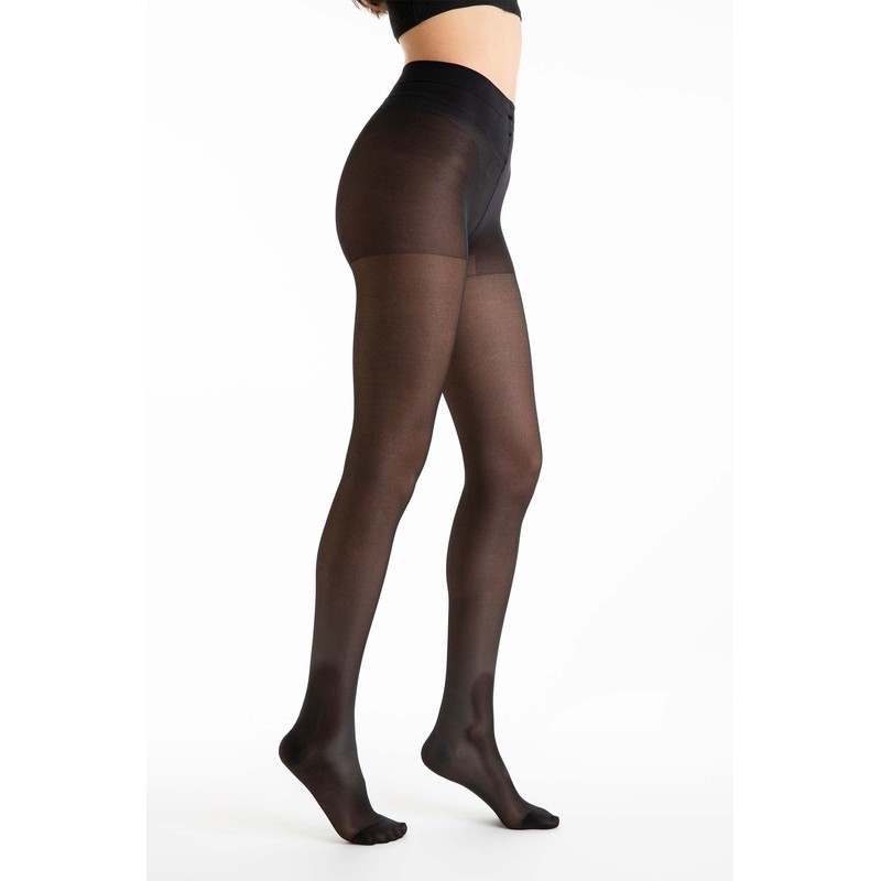 Relaxsan Basic 880 (Black 4/XL) - 140 denier moderate support