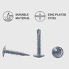 (Pack of 50) Zinc Plated Steel 4.2 x 25mm Screws,