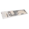 Mechanical Keyboard Keycaps 126 Keys Fadelss PBT Ergonomic Dye Sublimation