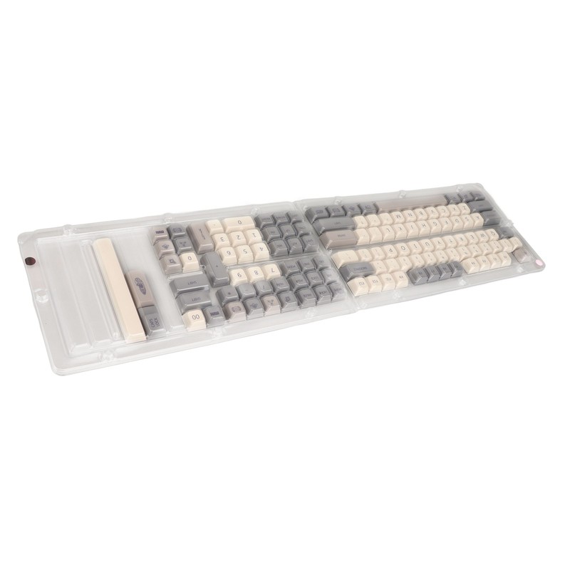 Mechanical Keyboard Keycaps 126 Keys Fadelss PBT Ergonomic Dye Sublimation