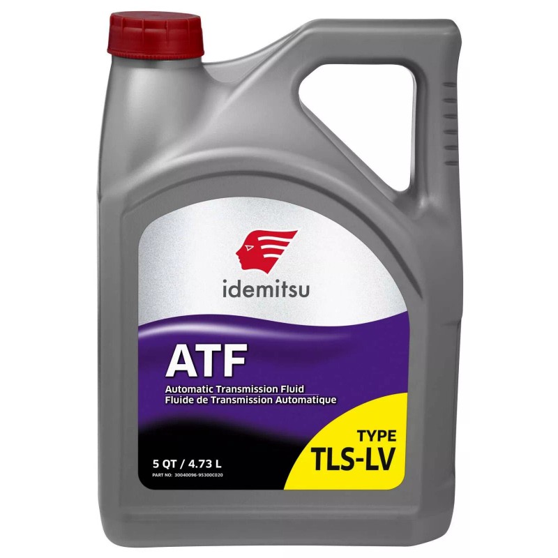 IDEMITSU 5 QUART ATF TYPE TLS-LV Automatic Transmission Oil Fluids