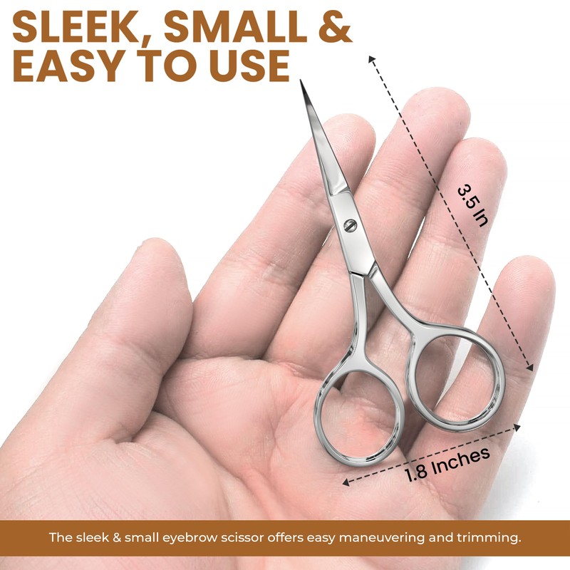 Utopia Care Facial Scissor for Men & Women – Small