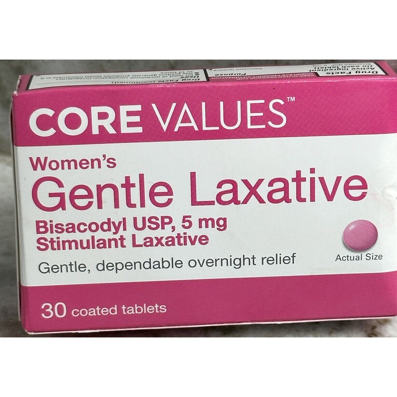 Women Core Values Women’s Gentle Laxative-Overn