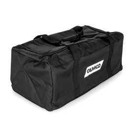 Camco Durable All Purpose RV Storage Bag with Internal Compartments - Securely Holds RV Stabilization, Electrical, & Sanitation Equipment | Excellent for RV Accessories, Campers, & Trailers - (53246)