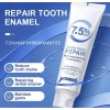 Croent 7.5% nHAP White Tooth Repair Hydroxyapatite Toothpaste, Lot of