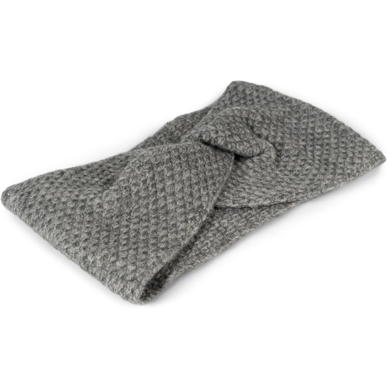 styleBREAKER 04026060 Women's Knitted Headband with Waffle Patent Knitting Pattern