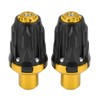1 Pair of 10mm Motorcycle Exhaust Frame Sliders Anti Crash
