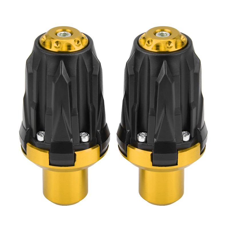 1 Pair of 10mm Motorcycle Exhaust Frame Sliders Anti Crash