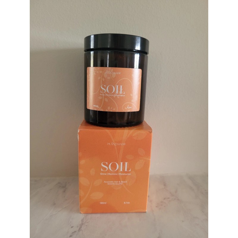 Plantmade - Soil - Hair and Beard Strengthening & Thickening