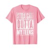 Twentieth Birthday gift 20th - Straight Outta My 20s T-Shirt