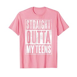 Twentieth Birthday gift 20th - Straight Outta My 20s T-Shirt