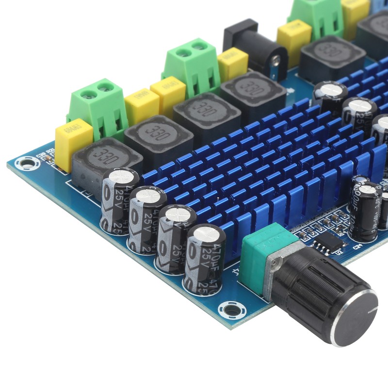 Power Amplifier Board TPA3116 Chip D2 2.1 Channels Bass Audio