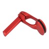 Nose Clip Aluminum Alloy Anti Skid with Silicone Pad for