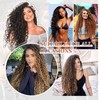Clip in Hair Extensions, 4PC 100％ Pure Protein Silk Hair