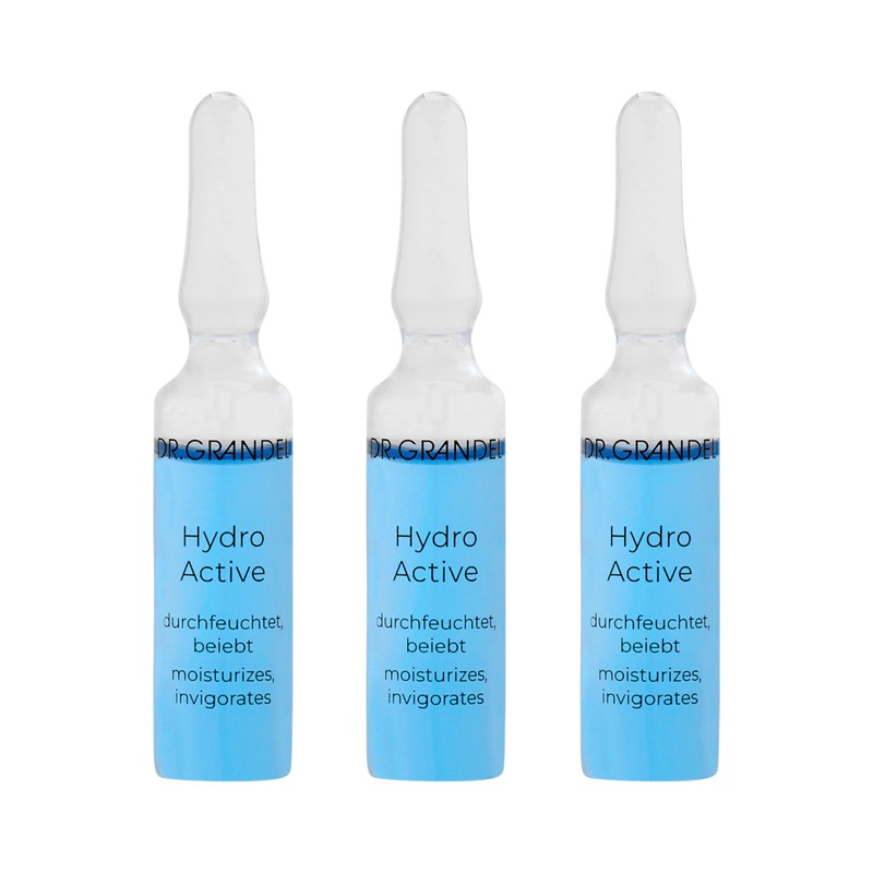 Dr Grandel prodotto beauty Hydro Active Ampoules As 3X3