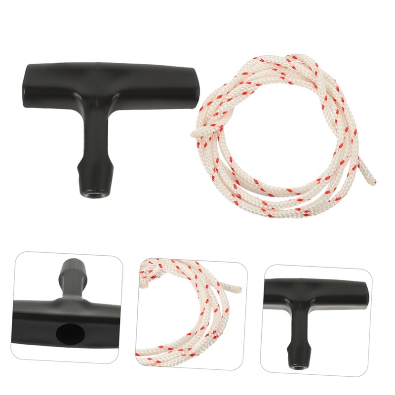 Operitacx Garage Opener Door Pull Handle Set Emergency Pull Cord