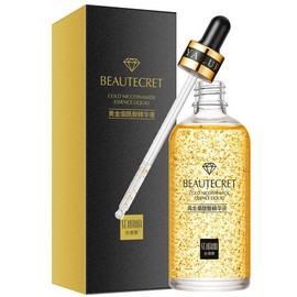 Senana Nicotinamide Liquid 24K Gold Anti Aging Moisturizer with Hyaluronic Acid