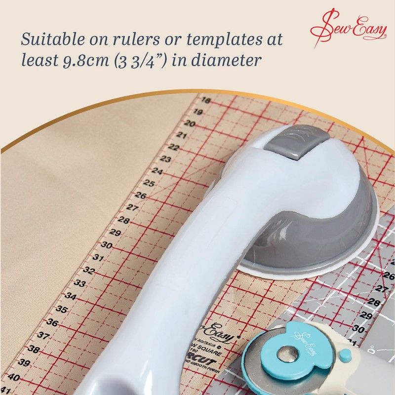 Sew Easy Ruler Grip Safety Handle