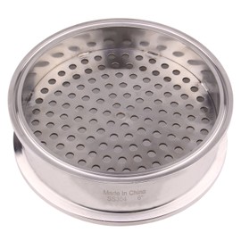 DERNORD 6" Tri Clamp Filter Plate - High Pressure Sanitary Fitting with 6mm Holes