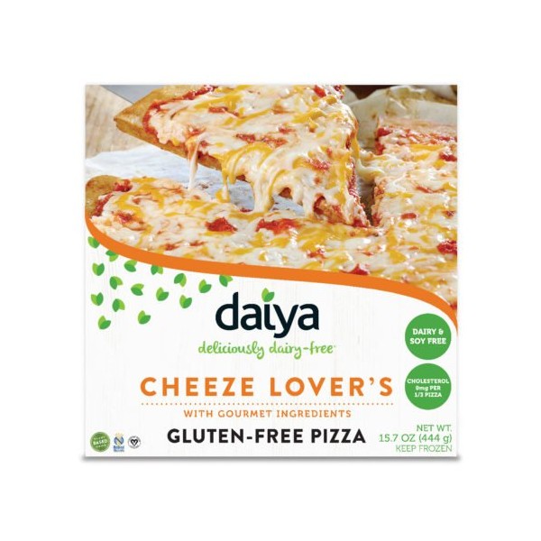 Daiya Cheeze Lover's Pizza, 15.7 Ounce (pack Of 08)