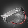 X AUTOHAUX 2pcs LED License Plate Light Lamp White Light