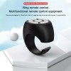 Unbranded Fingertip Wireless Bluetooth Remote Control Turner Scrolling Remote Control