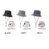 Beanie Trendify Waterproof Reflective Bucket Hat for Women - Colour: